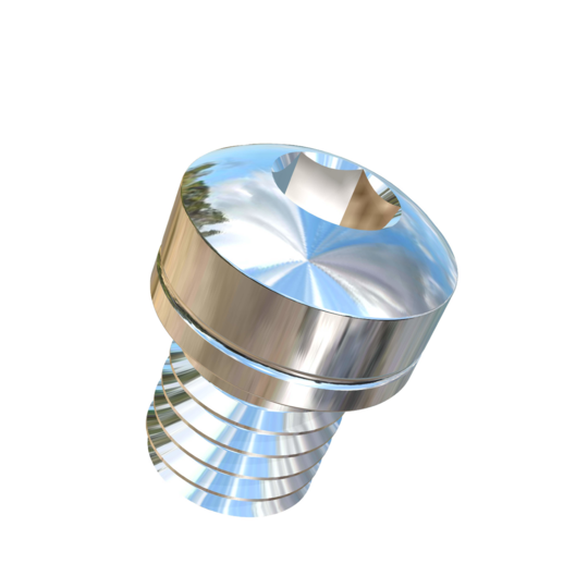 Titanium 7/16-14 X 1/2 UNC Fillister Head, Socket Drive, Allied Titanium Machine Screw